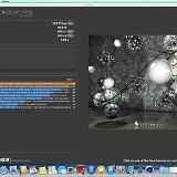 Zrzut ekranu 2014-03-13 o 20.51.35  Program CINEBENCH R.15 testujący karte graficzną GTX 760 oraz procesor w środowisku OpenGL.  Zwraca uwagę bardzo dobra wydajność karty graficznej GeForce GTX 760 rzędu 103 klatek .